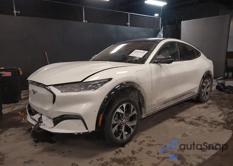 2021 Ford Mustang Mach-E Premium из США, поврежденный, VIN 3FMTK3R79MMA04295